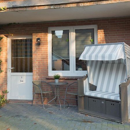 Dangaster Nest, Ap Jan, Fewo Vermittlung Nordsee Esterno foto